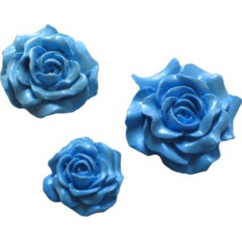 Fondantform 13 Rosen von Pati-Versand