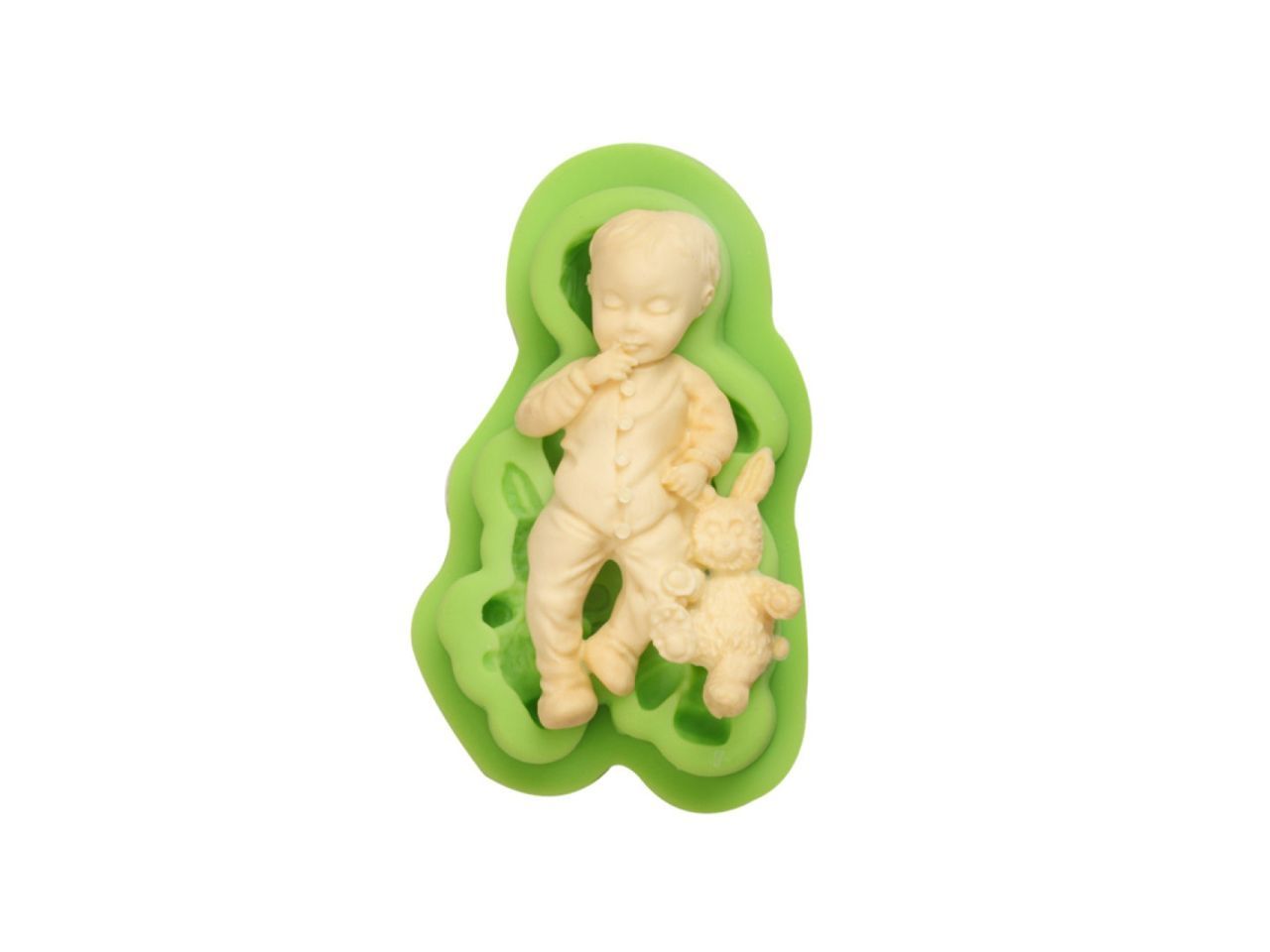 Fondantform Baby Junge 10x6,5 cm Fondantform Baby Junge 10x6,5 cm von Pati-Versand