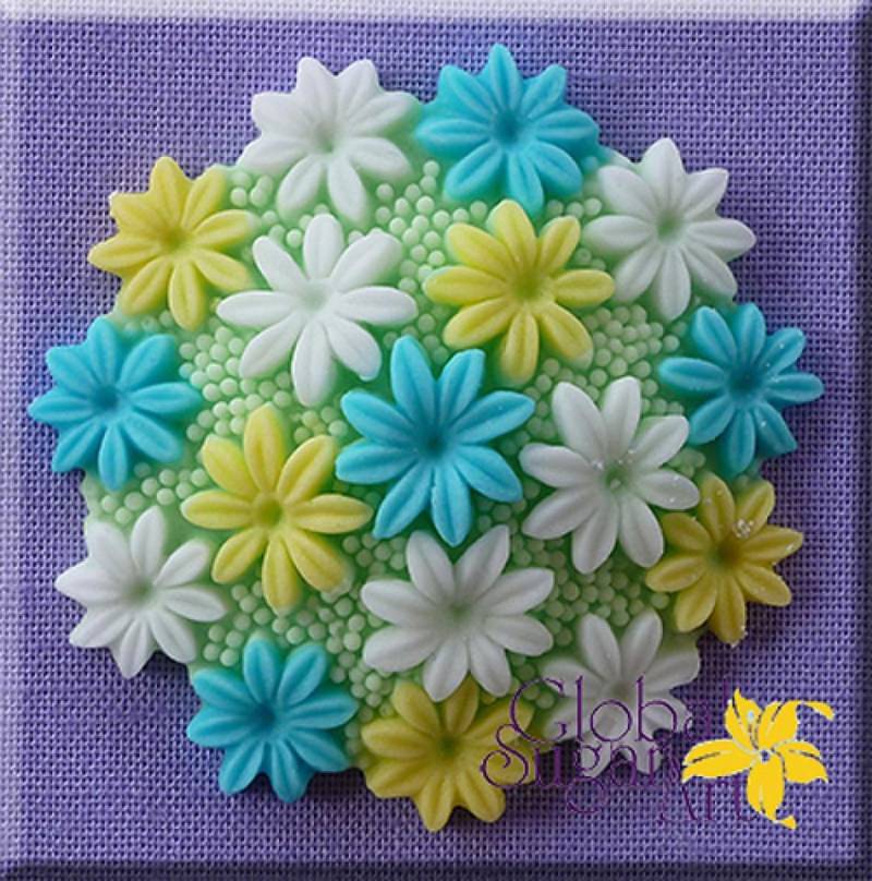Fondantform Blumen 4 cm von Pati-Versand