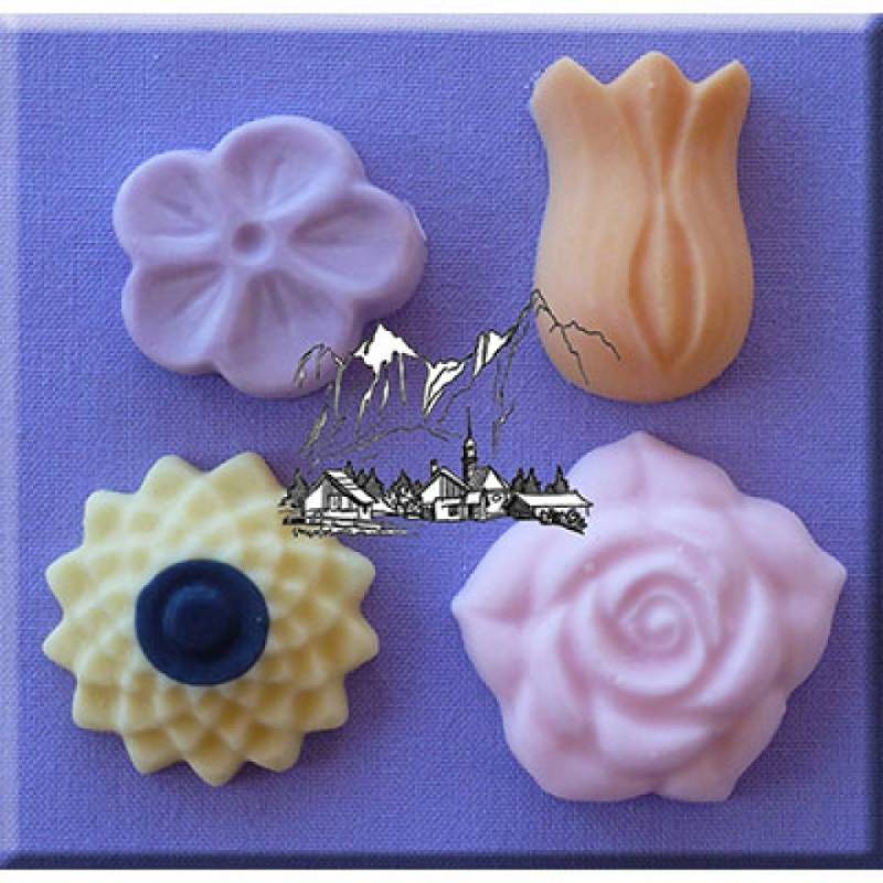 Fondantform Blumen von Pati-Versand