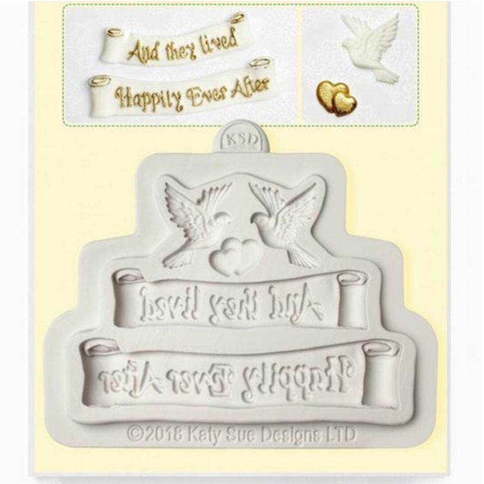 Fondantform Hochzeit Fondantform Hochzeit von Pati-Versand
