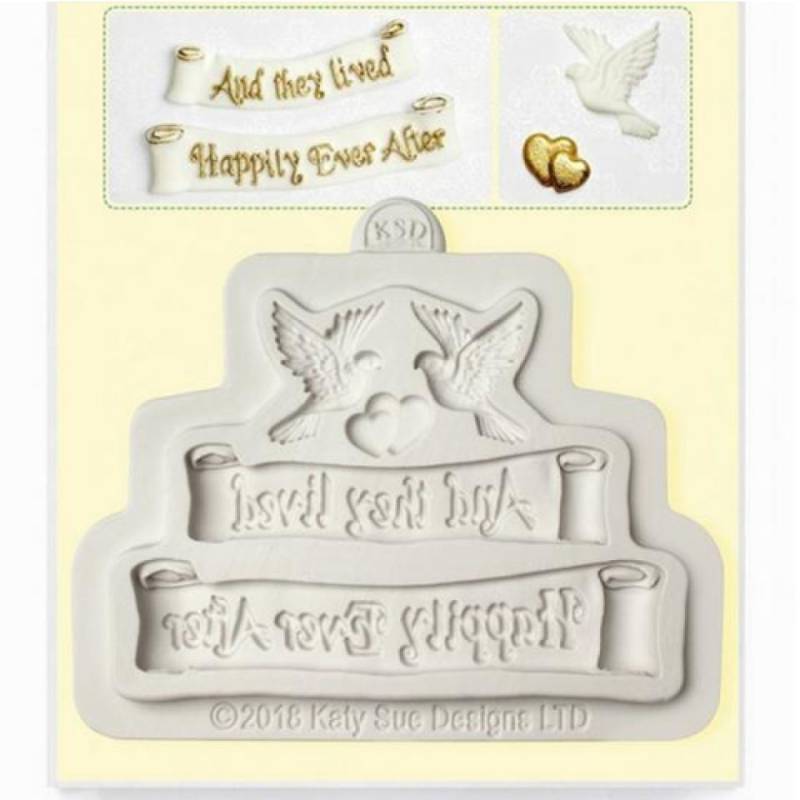 Fondantform Hochzeit von Pati-Versand