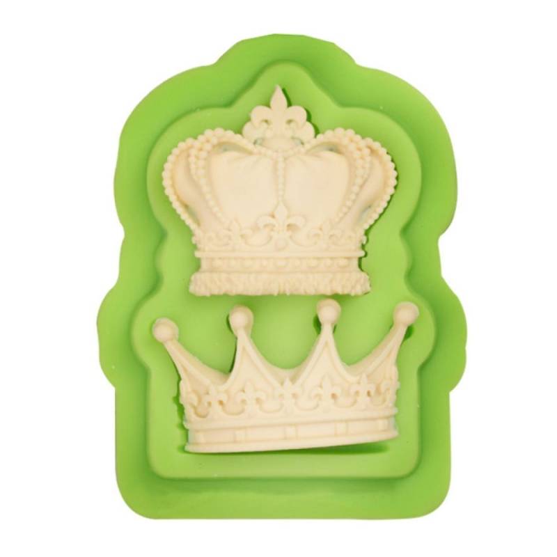 Fondantform Krone von Pati-Versand