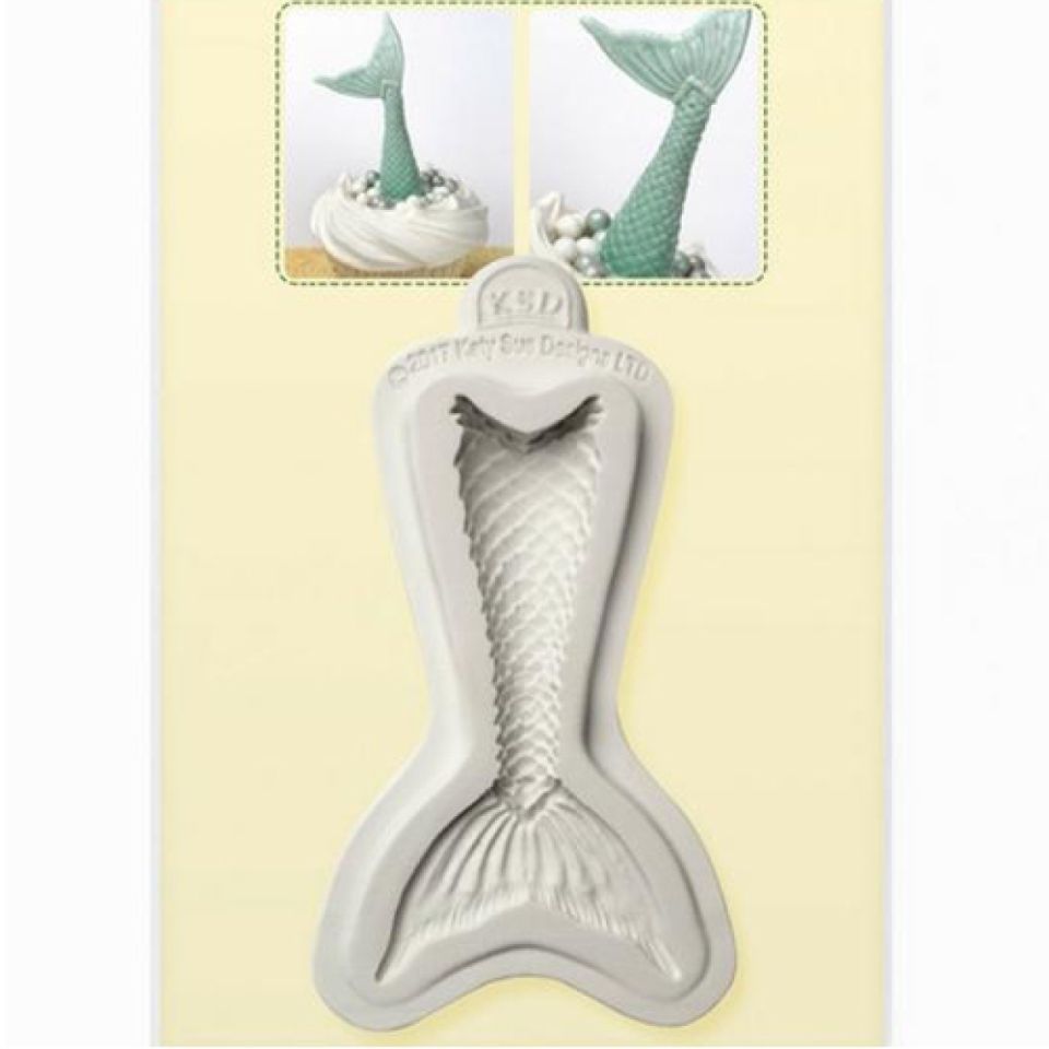 Fondantform Meerjungfrauenflosse Fondantform Meerjungfrauenflosse von Pati-Versand