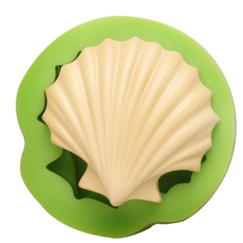 Fondantform Muschel von Pati-Versand