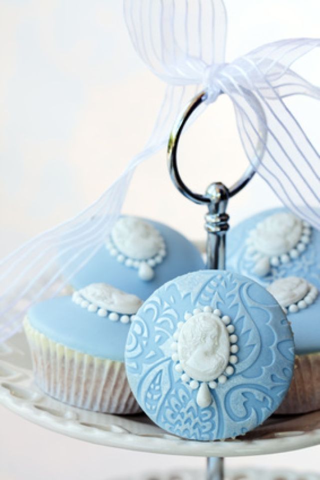 Fondantform Portrait Cameo 9 Kameenmuster von Pati-Versand