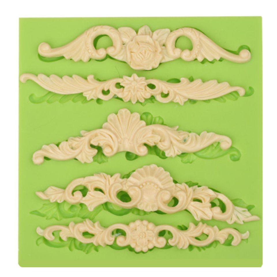 Fondantform Renaissance Stuck Fondantform Renaissance Stuck von Pati-Versand
