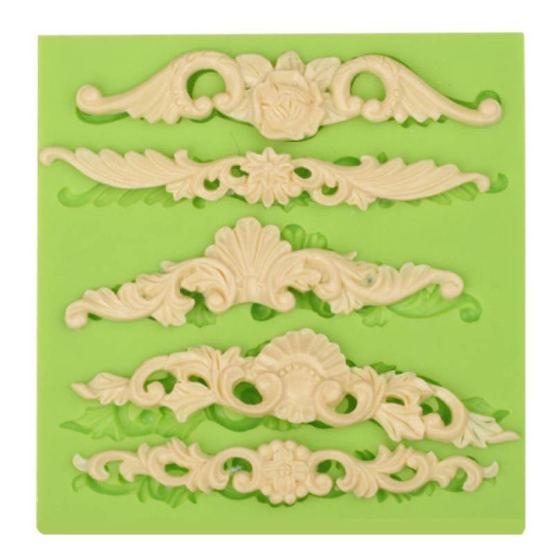 Fondantform Renaissance Stuck von Pati-Versand