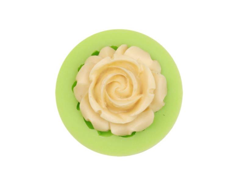 Fondantform Rose 2,5 cm von Pati-Versand