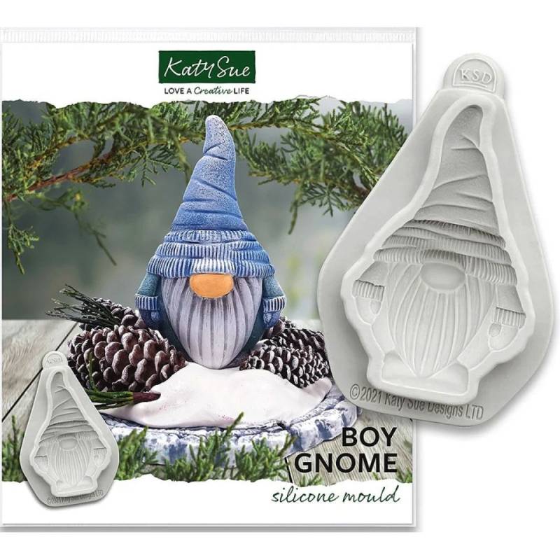 Fondantform Wichtel Junge von Pati-Versand