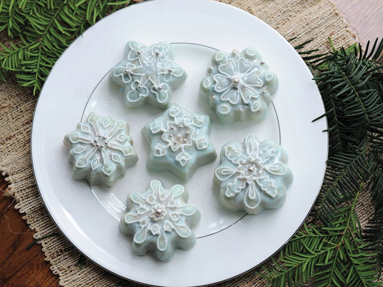 Nordic Ware Frozen Snowflake Cakelet Pan von Nordic Ware