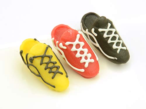 Fußballschuhe Marzipan 4 Stück Fußballschuhe Marzipan 4 Stück von Pati-Versand