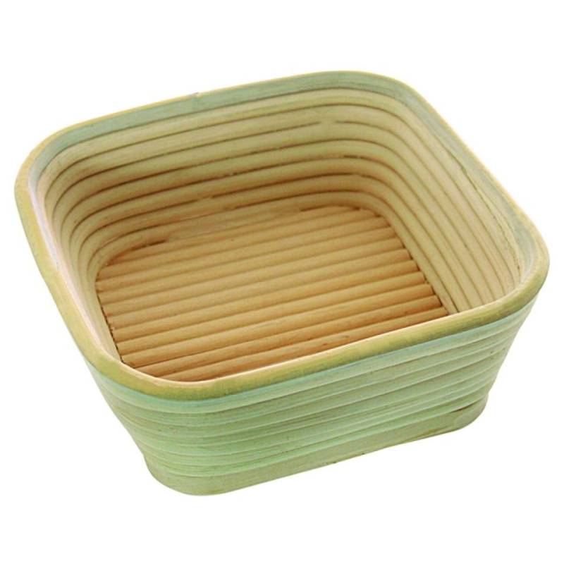 Gärkorb Quadrat, 22x22 cm von Pati-Versand