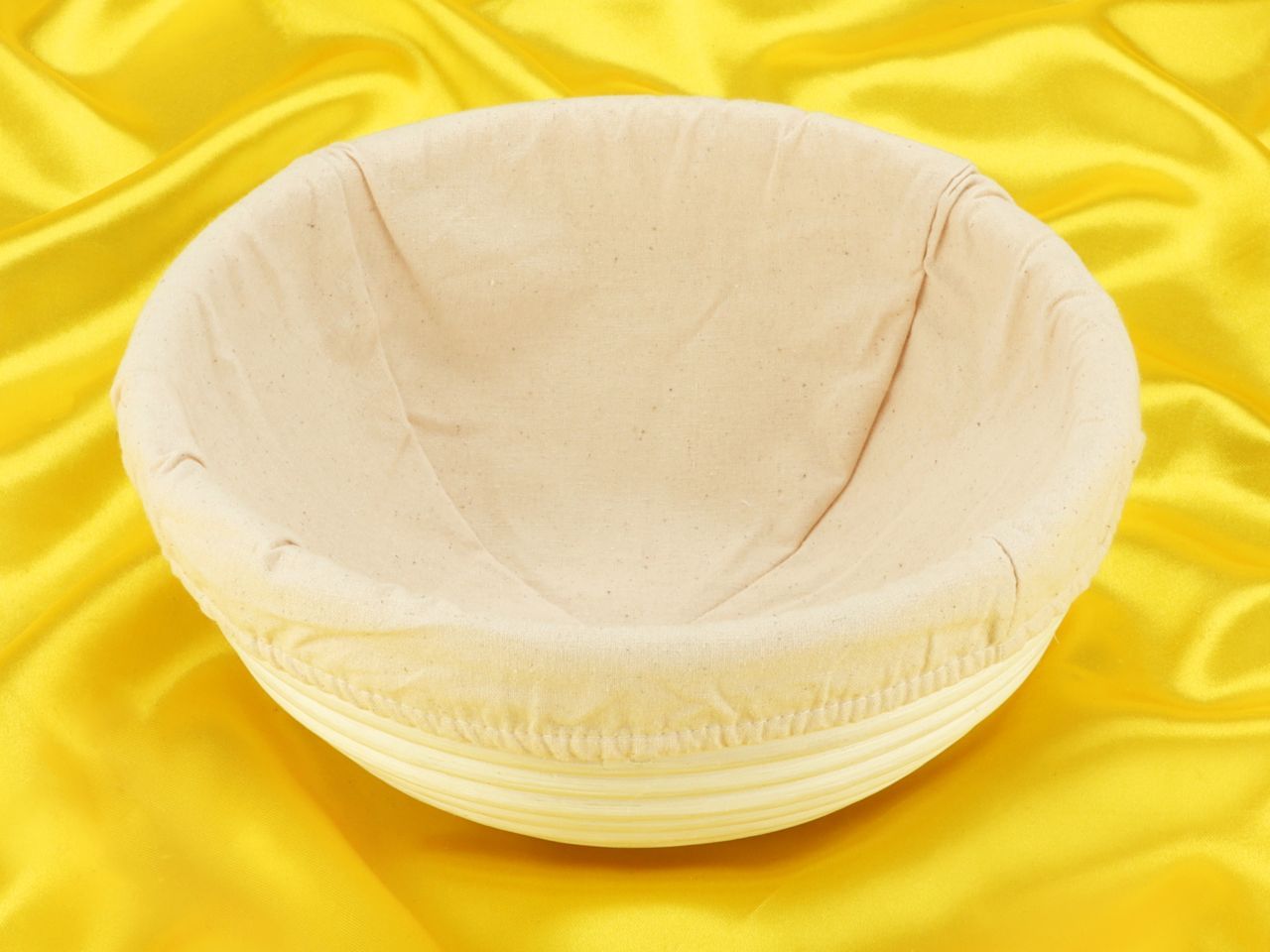 Gärkorbbezug rund 25cm Gärkorbbezug rund 25cm von Pati-Versand