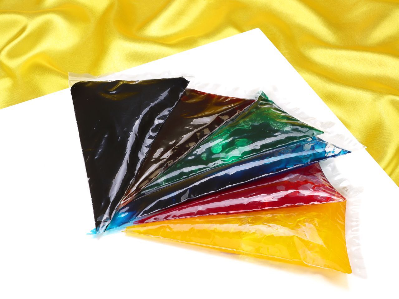 Garnierschrift-Set 6x70g Garnierschrift-Set 6x70g von Pati-Versand
