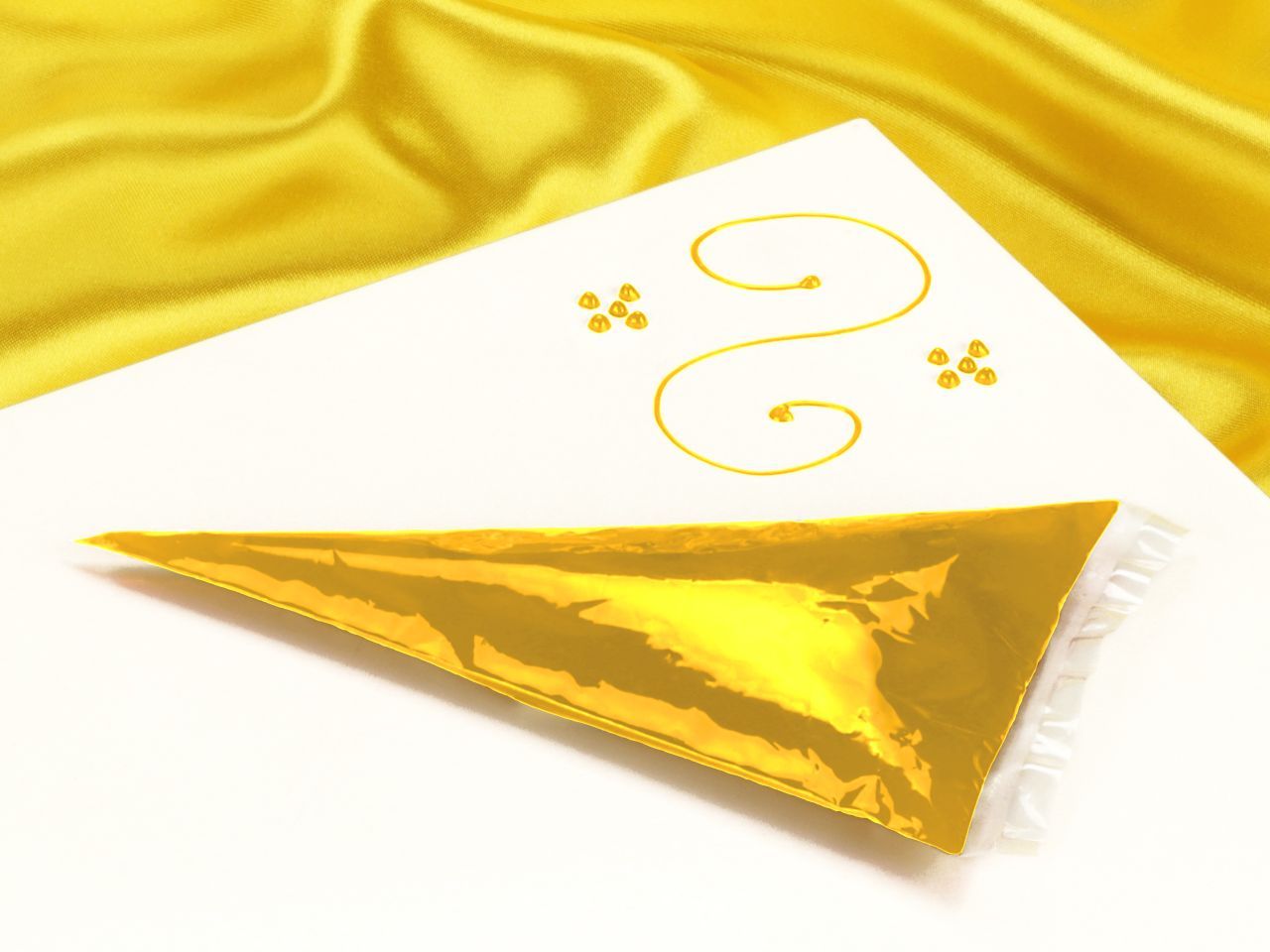 Garnierschrift gelb 70g von Cake-Masters Basics