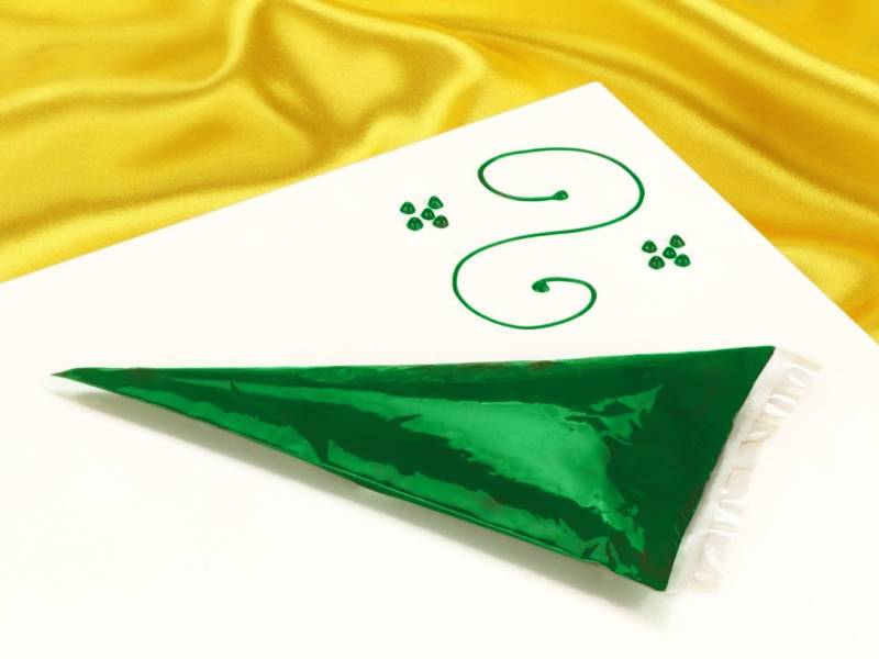 Garnierschrift grün 70g von Cake-Masters Basics