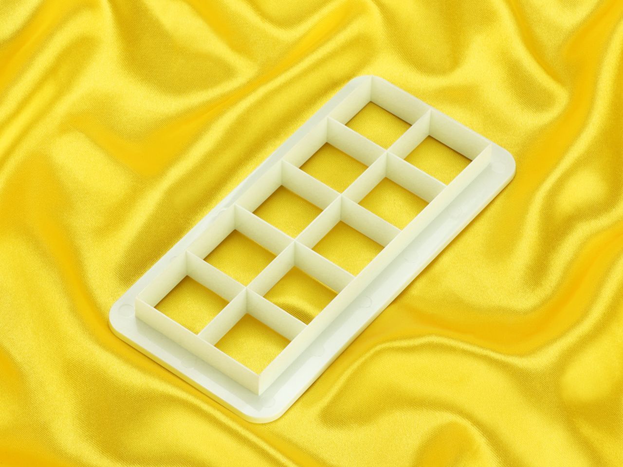 Geometric Multicutter Quadrat 2,6 x 2,6cm Geometric Multicutter Quadrat 2,6 x 2,6cm von Pati-Versand