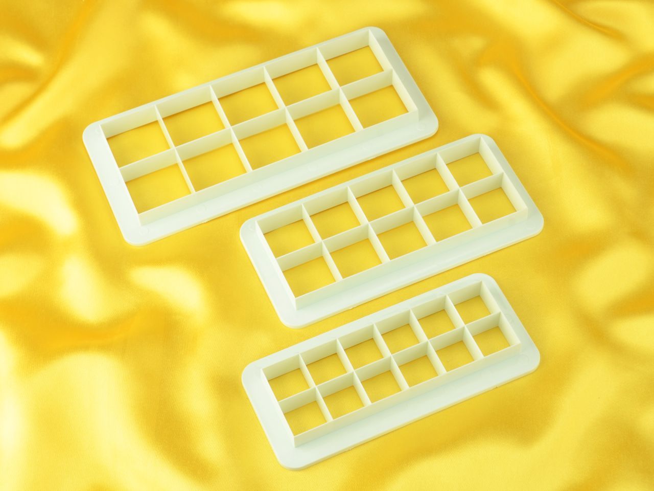 Geometrischer Multiausstecher Quadrat 3er Geometrischer Multiausstecher Quadrat 3er von Cake-Masters