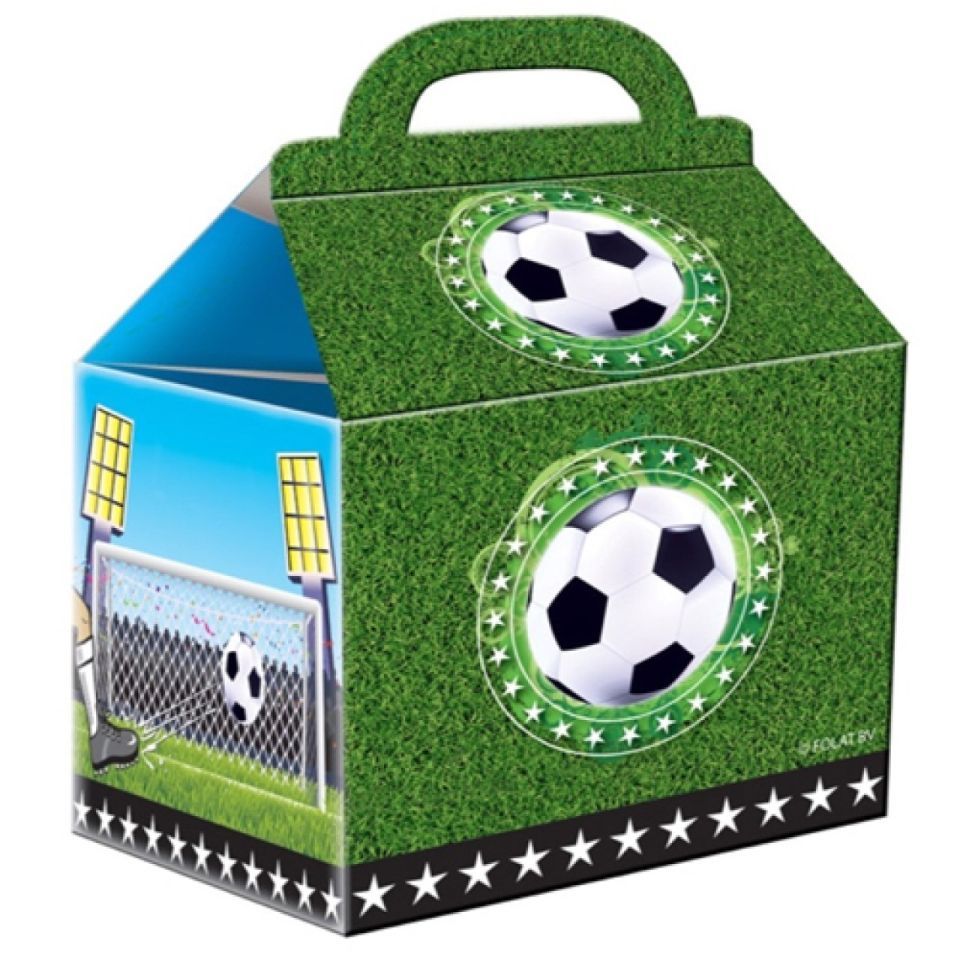 Geschenkboxen Fußball 4 Stk. von Pati-Versand