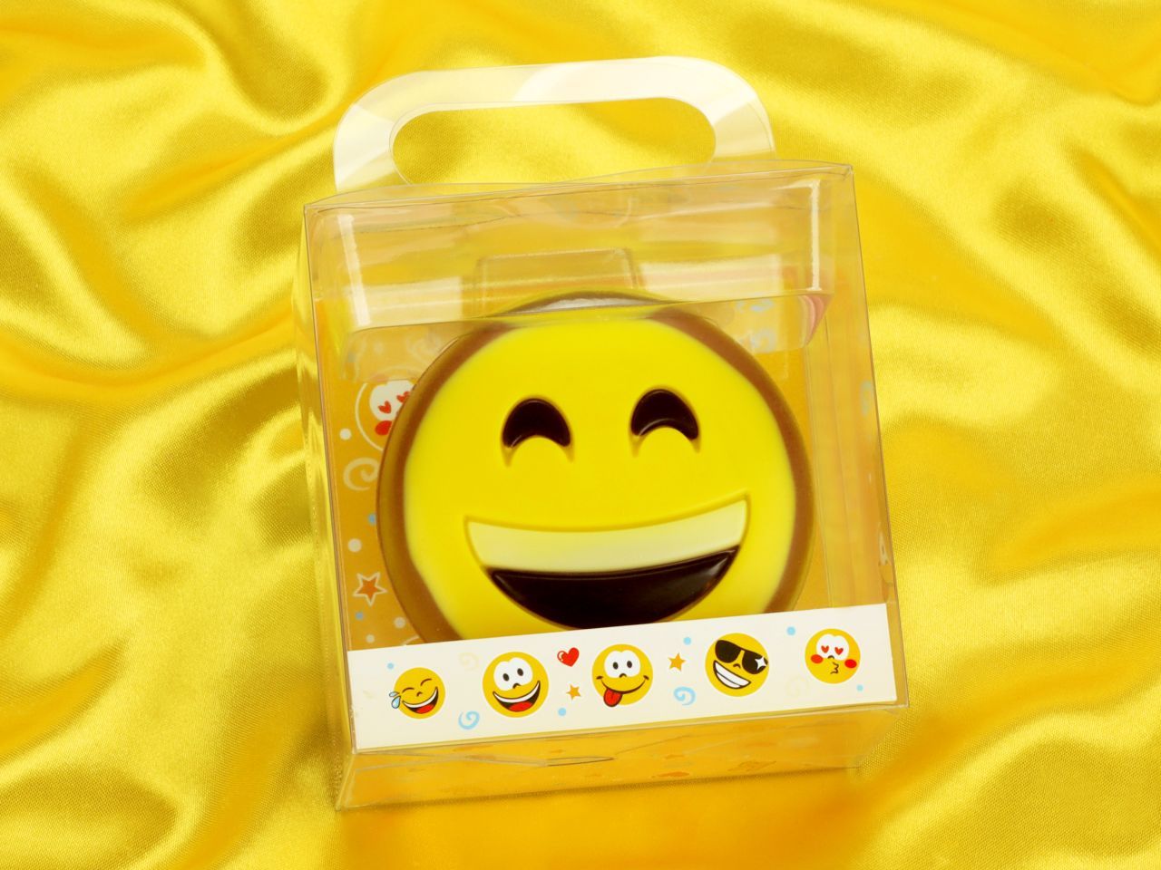 Geschenkpackung Smiling Face 50g von Pati-Versand