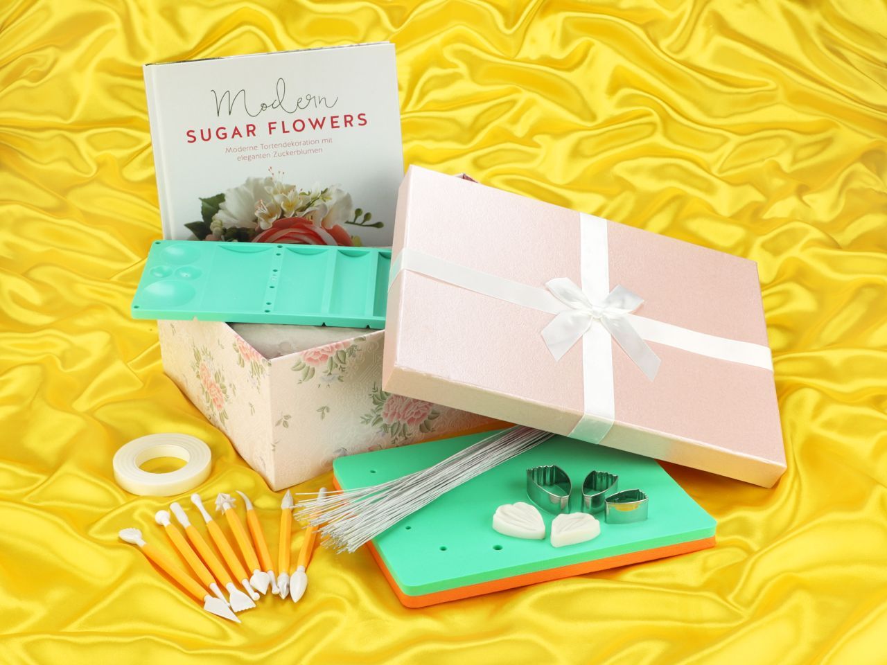 Geschenkset Modern Sugar Flowers von Cake-Masters