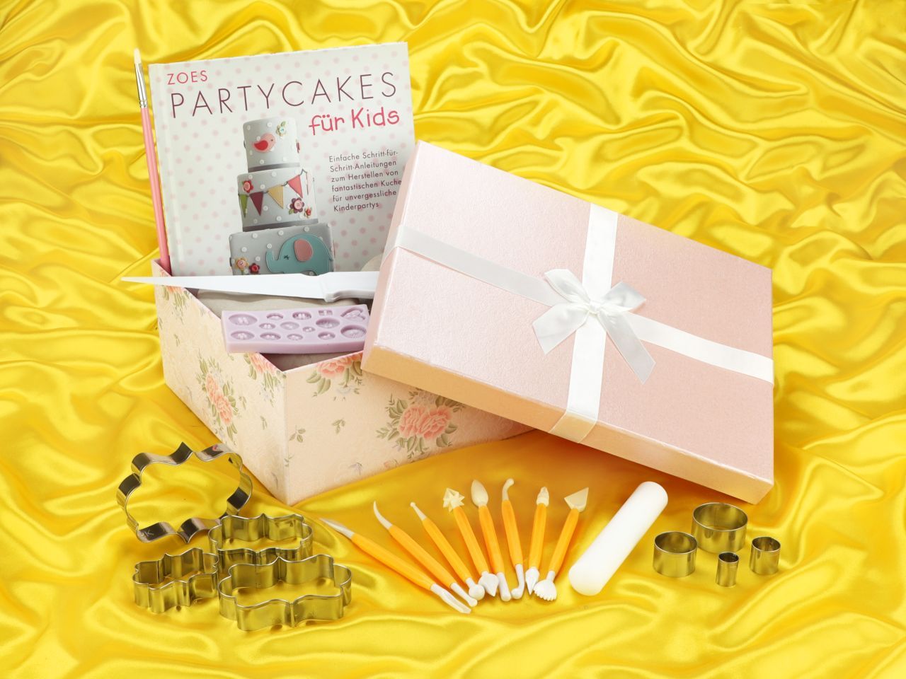 Geschenkset Zoes Partycakes für Kids von Cake-Masters