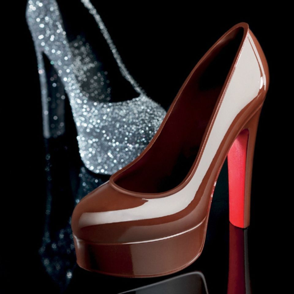 Gießform High Heel für Schokolade & Kuvertüre Gießform High Heel für Schokolade & Kuvertüre von Pati-Versand