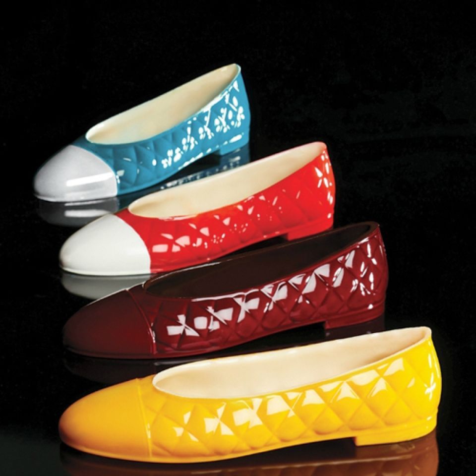 Gießform Schuh für Schokolade & Kuvertüre Gießform Schuh für Schokolade & Kuvertüre von Pati-Versand