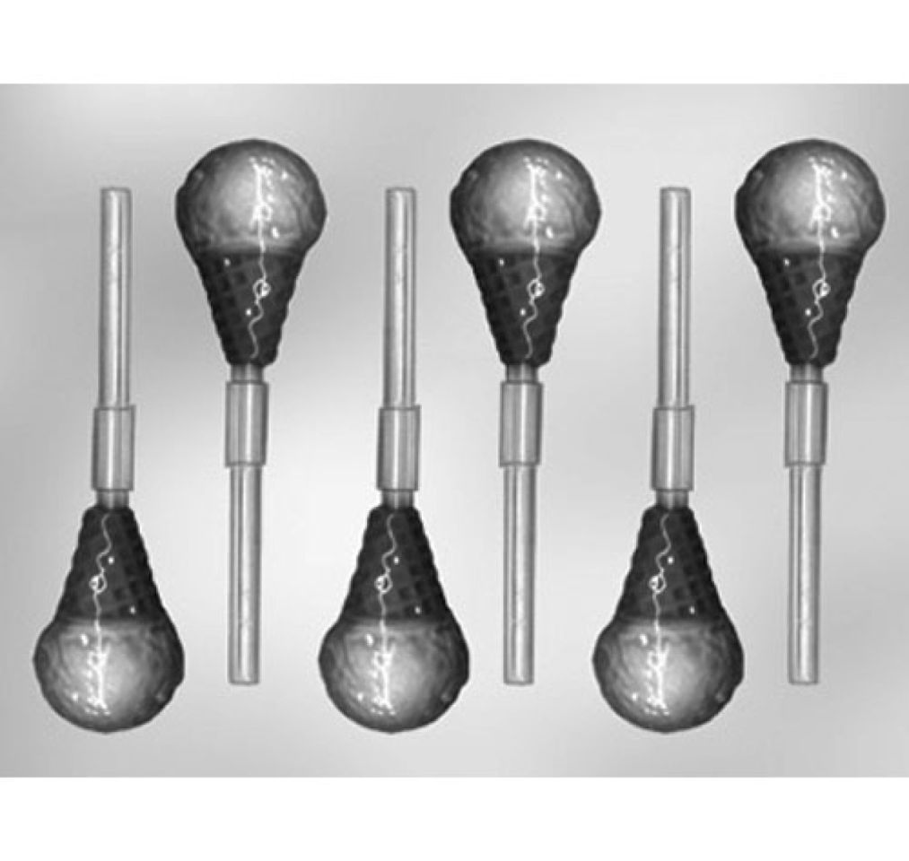 Gießform für Schokolade & Kuvertüre, 3D Icecream Cone Gießform für Schokolade & Kuvertüre, 3D Icecream Cone von Pati-Versand