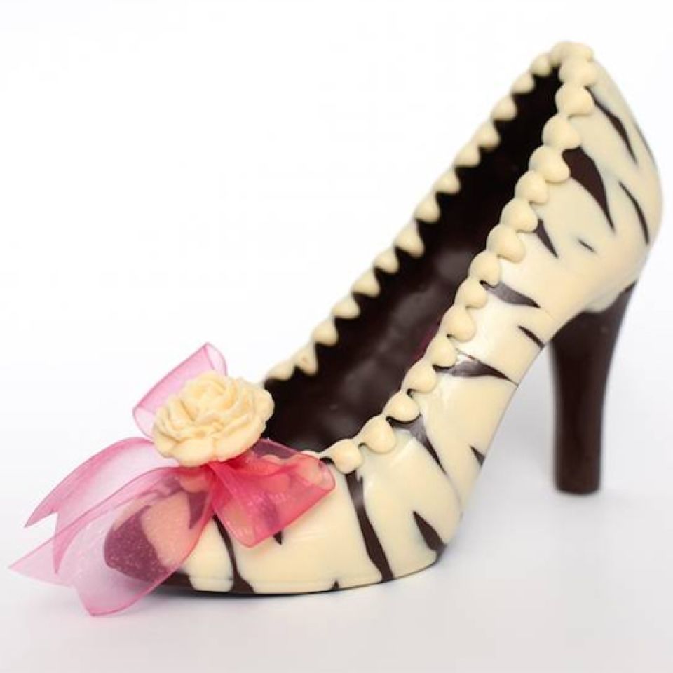 Gießform für Schokolade & Kuvertüre High Heel Gießform für Schokolade & Kuvertüre High Heel von Pati-Versand