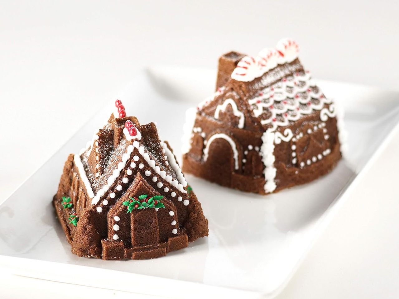 Nordic Ware Gingerbread House Duet Pan Nordic Ware Gingerbread House Duet Pan von Nordic Ware