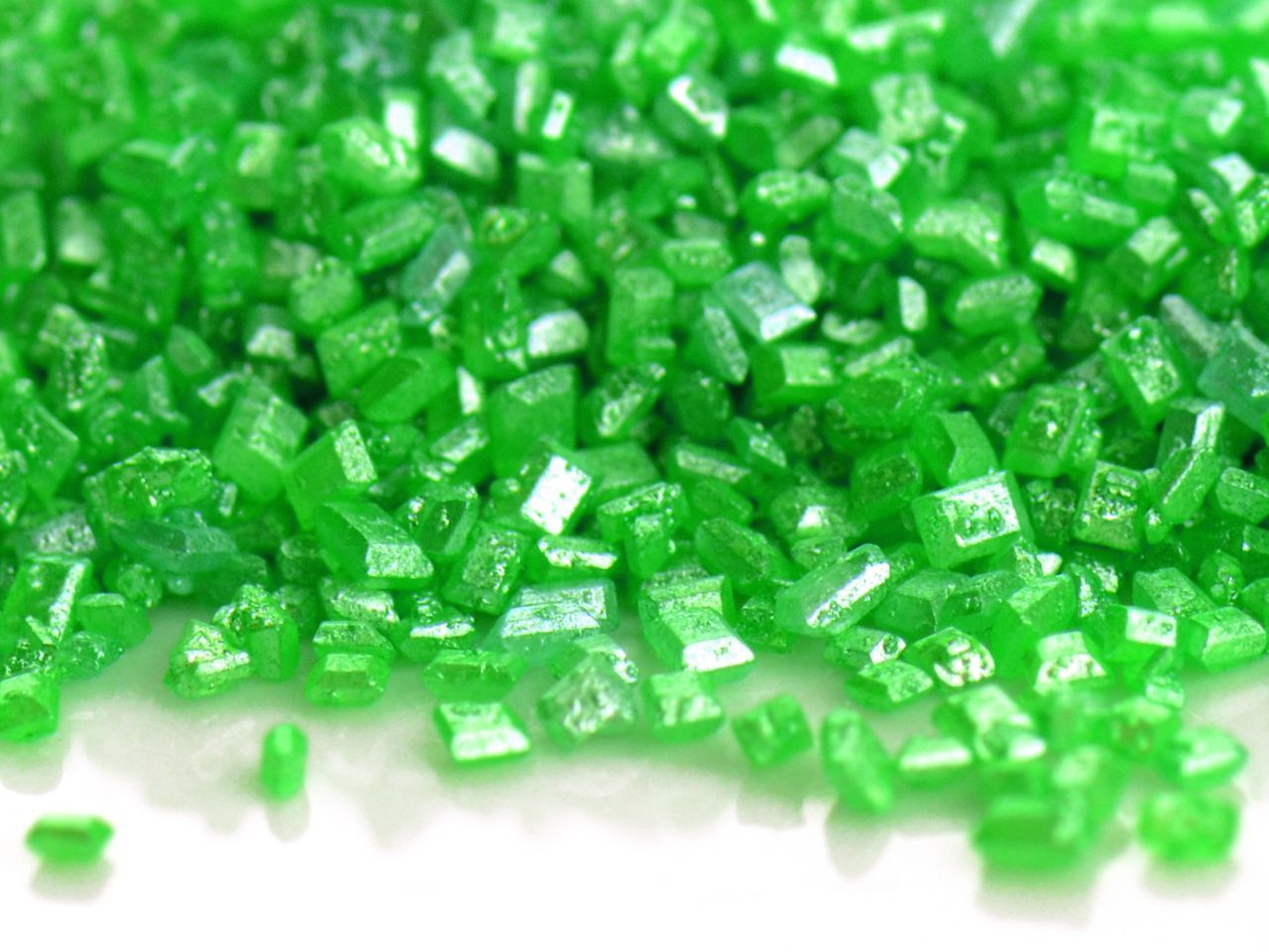 Glimmer Zucker grün 100g von Pati-Versand