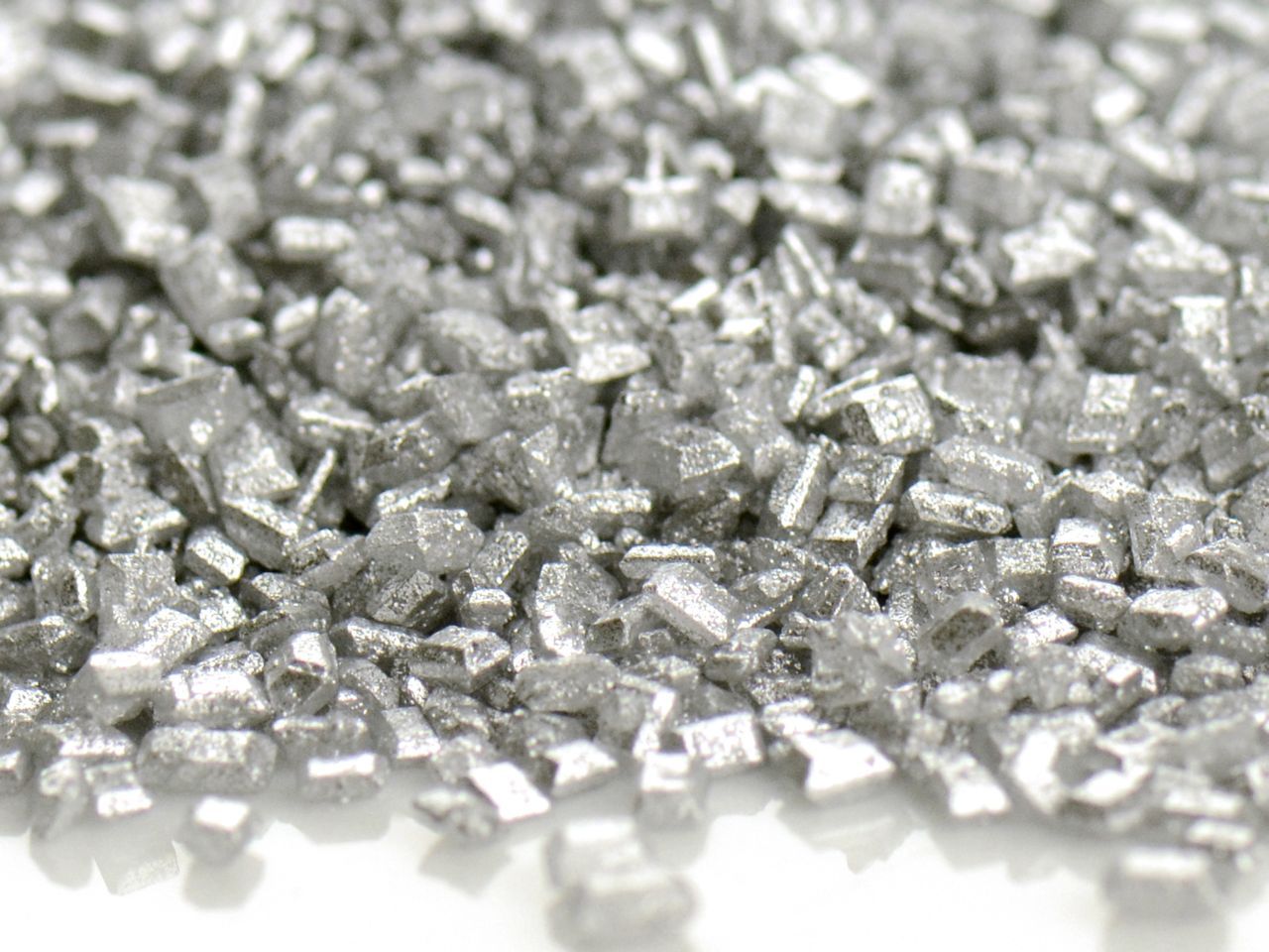 Glimmer Zucker silber 100g Glimmer Zucker silber 100g von Cake-Masters Basics