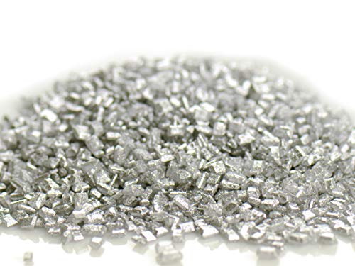 Glimmer Zucker silber 100g Glimmer Zucker silber 100g von Pati-Versand