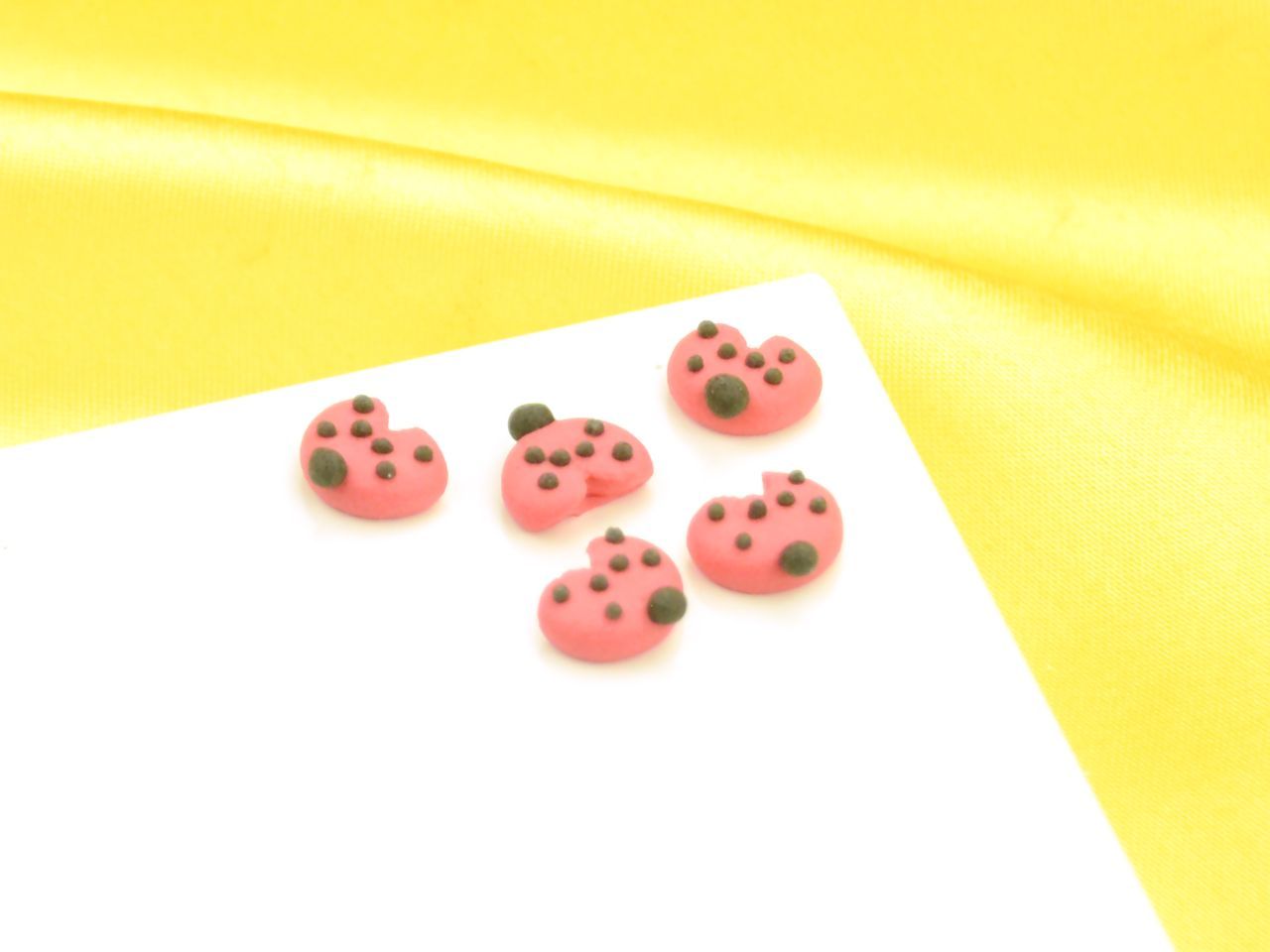 Glückskäfer 11mm Zucker 200 Stück von Cake-Masters Basics