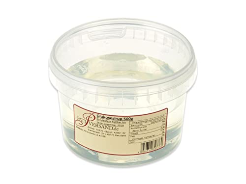 Pati-Versand Glukosesirup 500g Pati-Versand Glukosesirup 500g von Pati-Versand