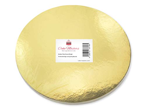 Golden Plate 15cm gold glänzend 10 Stück von Pati-Versand