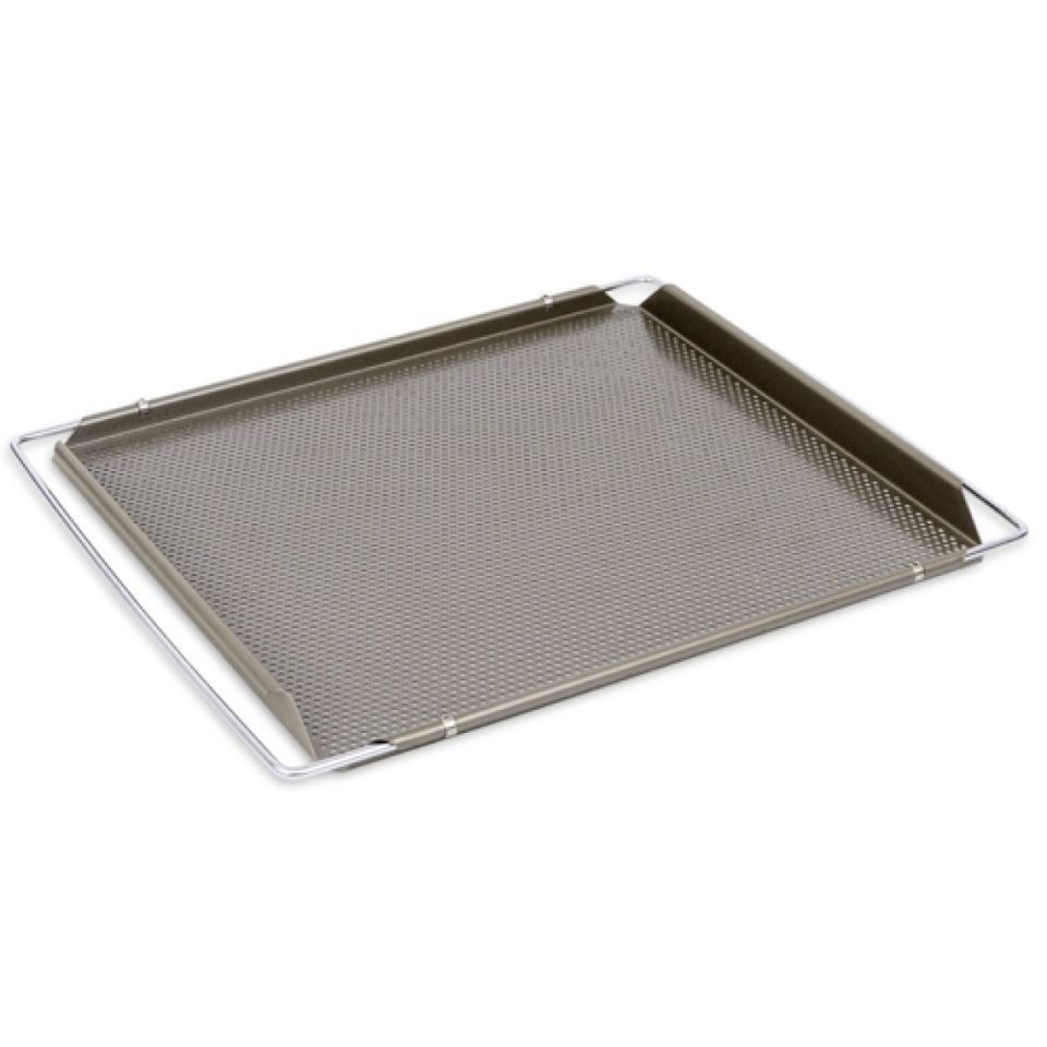 Herdbackblech mit Spezial-Lochung, 40x35 cm von Pati-Versand