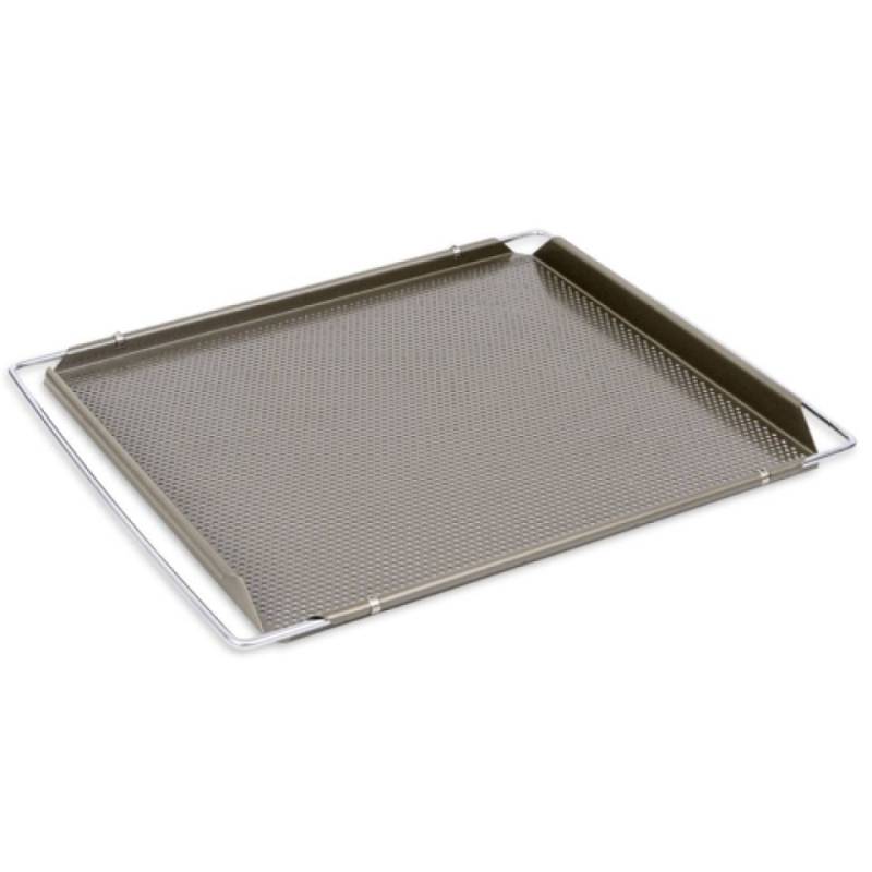 Herdbackblech mit Spezial-Lochung, 40x35 cm von Pati-Versand