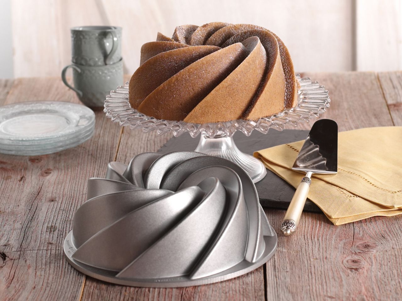 Nordic Ware Heritage Bundt Pan von Nordic Ware