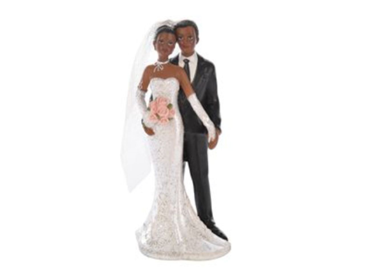 Hochzeitsfigur Tortendekoration für Hochzeitstorte, 12,5 cm Hochzeitsfigur Tortendekoration für Hochzeitstorte, 12,5 cm von Pati-Versand