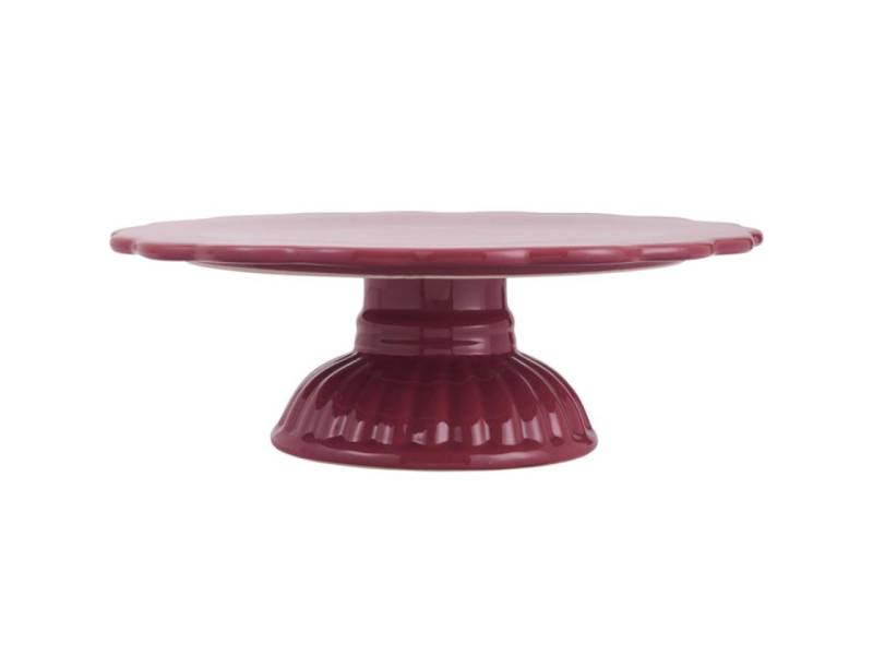 Ib Laursen Tortenständer aus Keramik, Strawberry 29 cm von Pati-Versand