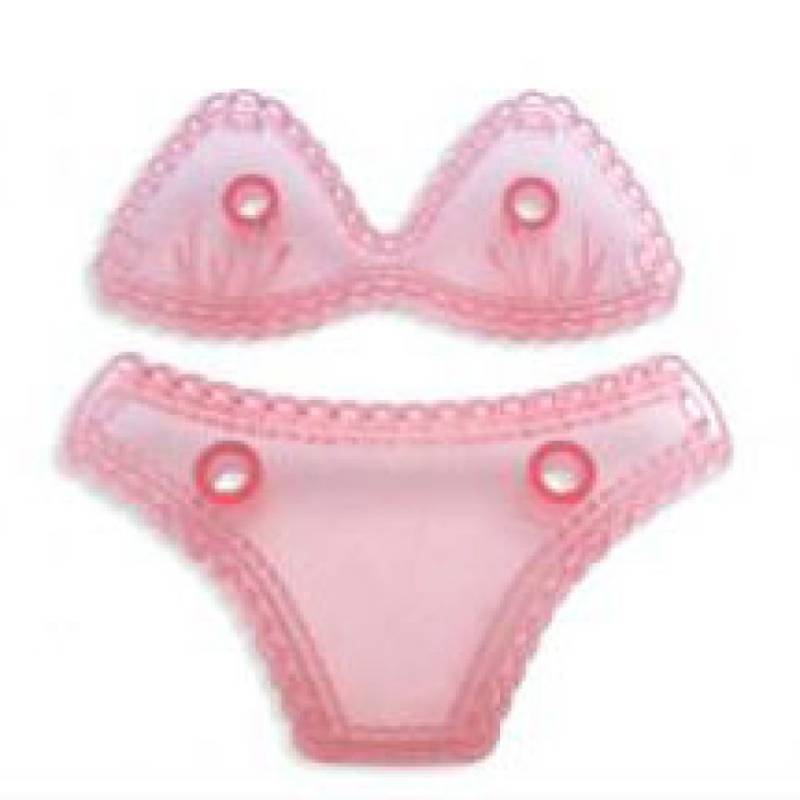 JEM Fondant-Ausstecher Bikini 2-teilig von Pati-Versand