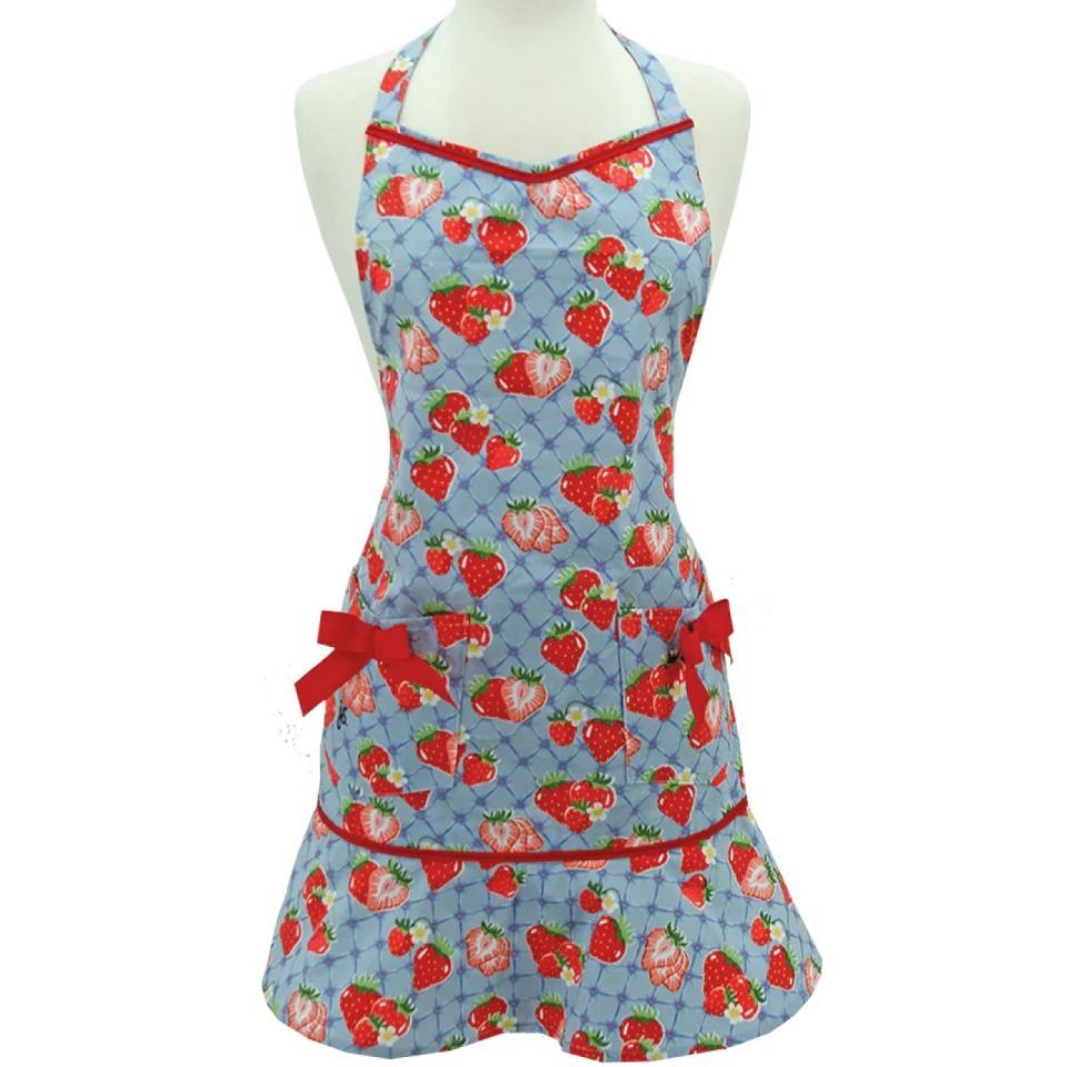 Jessie Steele Küchenschürze Sweet Strawberry von Pati-Versand