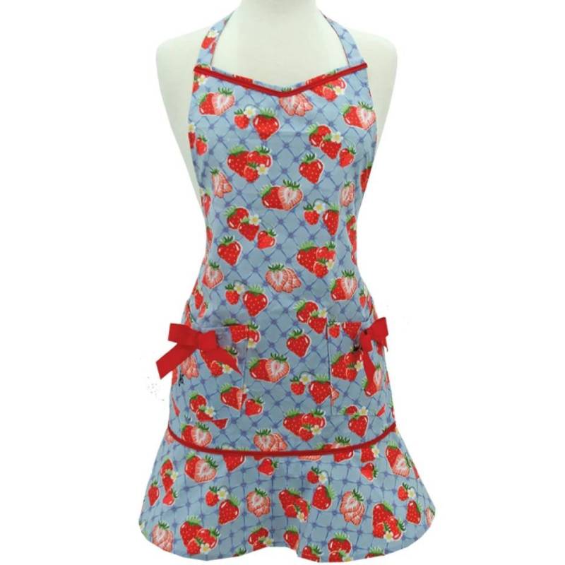 Jessie Steele Küchenschürze Sweet Strawberry von Pati-Versand
