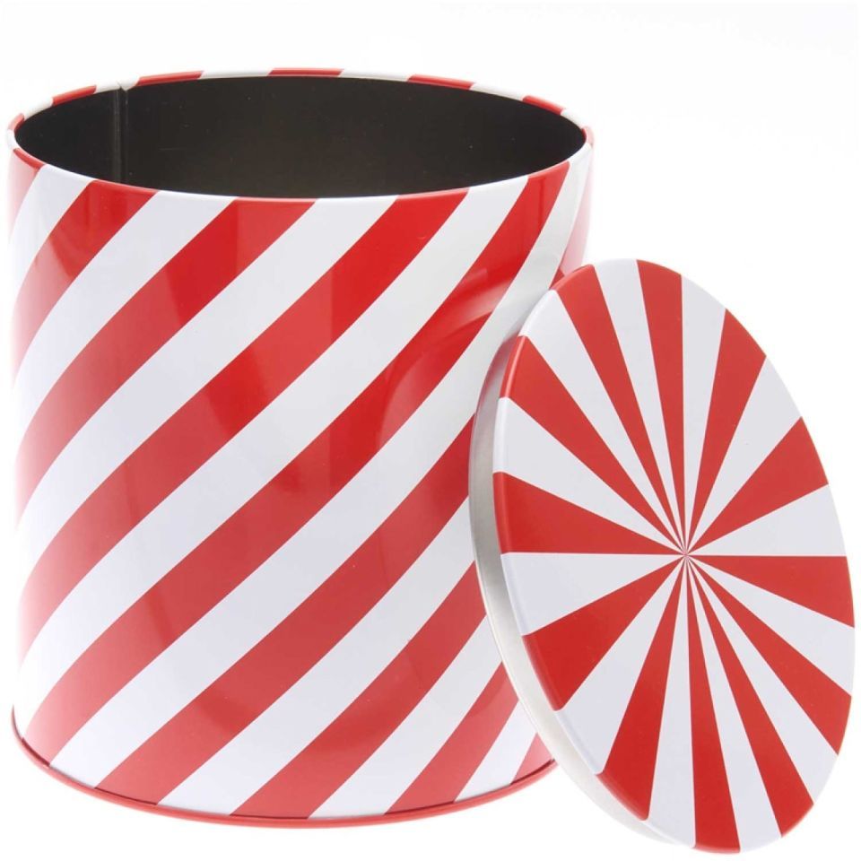 Keksdose Lolli Pops Rot Weiß Keksdose Lolli Pops Rot Weiß von Pati-Versand