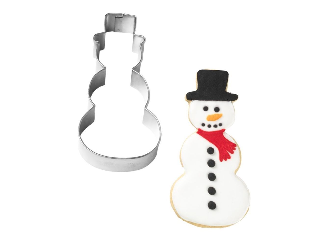 Kekse Ausstecher Schneemann, 10,5 cm Kekse Ausstecher Schneemann, 10,5 cm von Pati-Versand