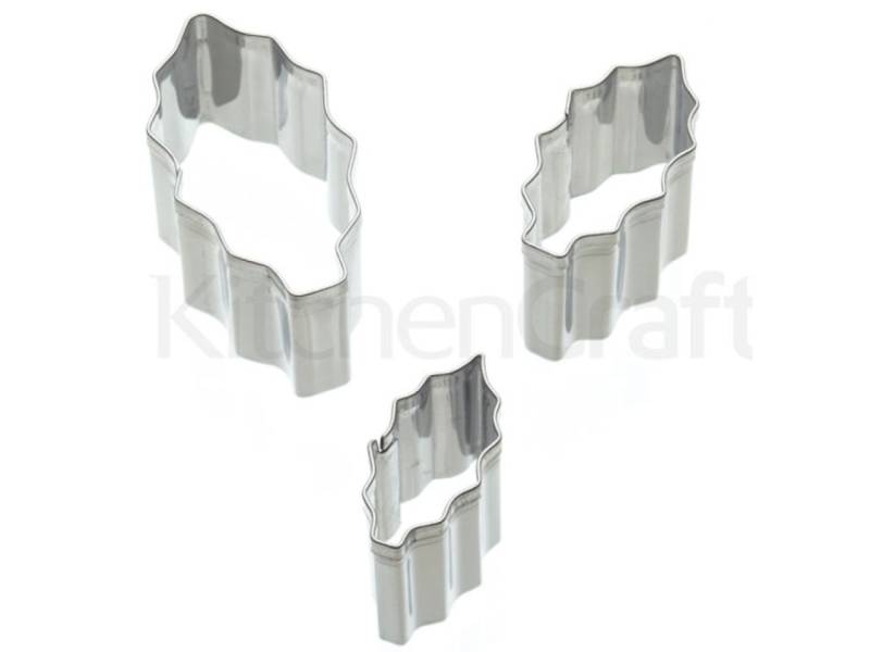Kitchen Craft Terrassen Kekse Ausstecher Ilexxblatt von Pati-Versand