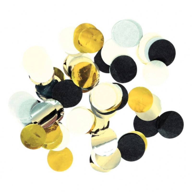 Konfetti Gold Silber von Pati-Versand